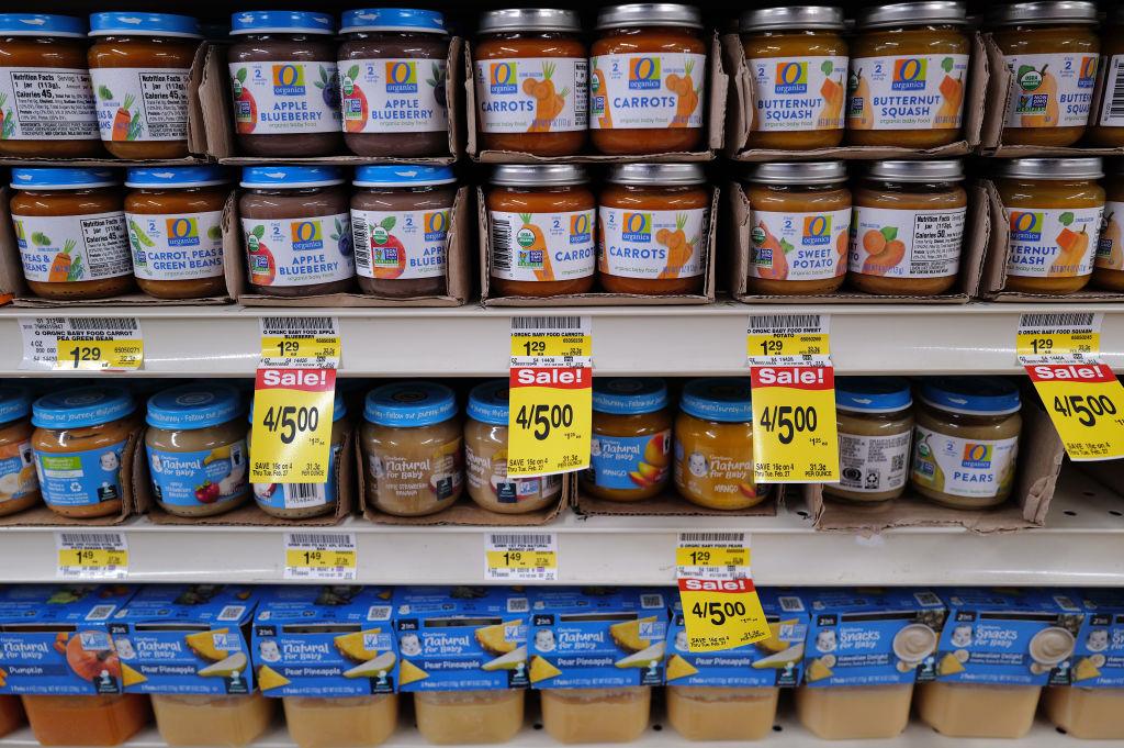 FDA Announces Thresholds for Lead in Baby Foods
