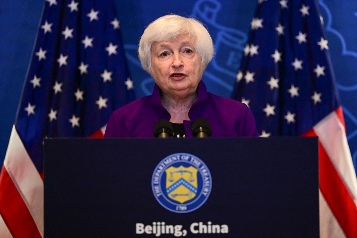 Yellen Tells Chinese Vice Premier of ‘Serious Concerns’ About ‘Malicious’ Cyber Breach