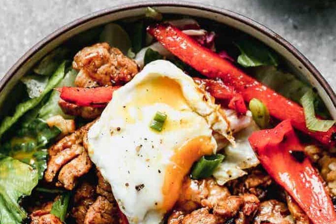 Bulgogi Bowls (Bibimbap)