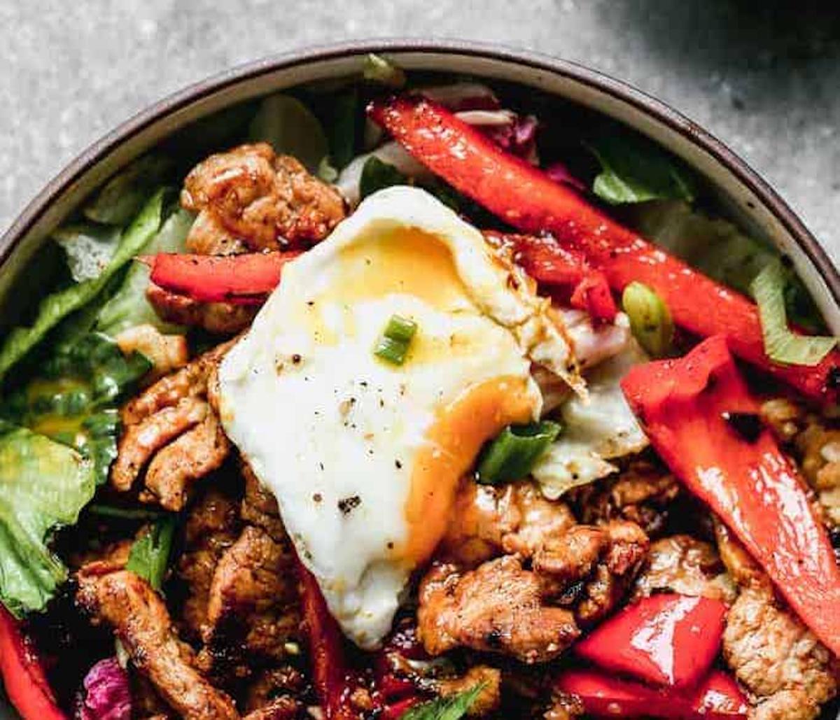 Bulgogi Bowls (Bibimbap)