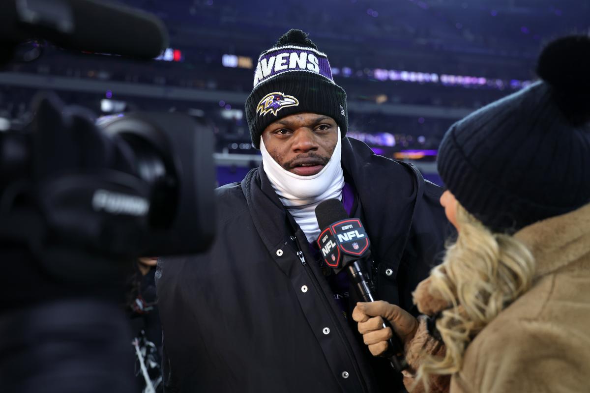 Lamar Jackson Hopes New Mindset Leads to Newfound Postseason Success