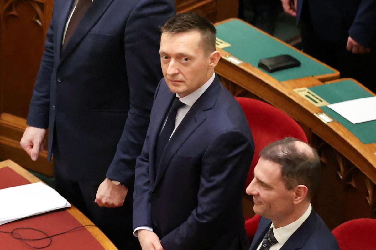 US Treasury Sanctions Top Hungarian Official