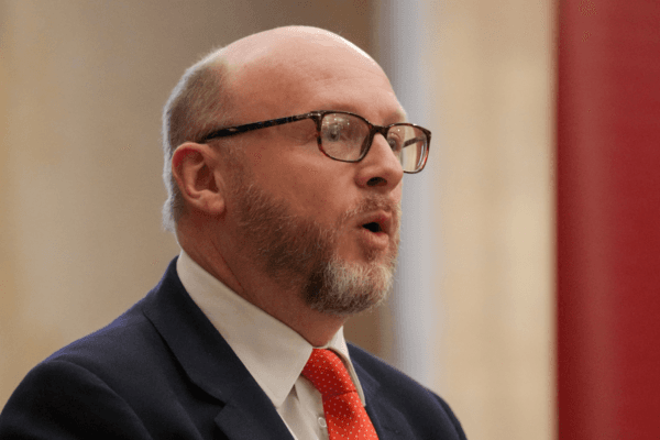File photo of Labour MP Liam Byrne dated Jan. 20, 2024. (Maja Smiejkowska/PA Wire)