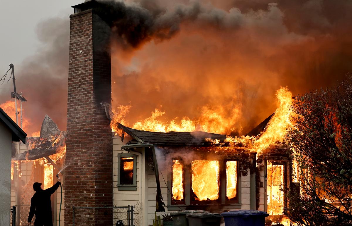 Weather, Power, and Water Issues Persist in Los Angeles’ Eaton Fire Area