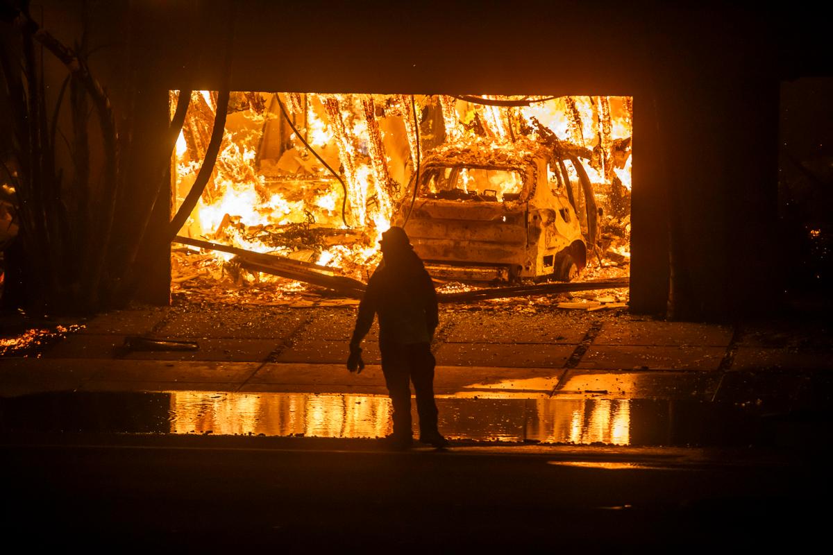 California Wildfires Cause $150 Billion in Economic Damage: AccuWeather Estimates