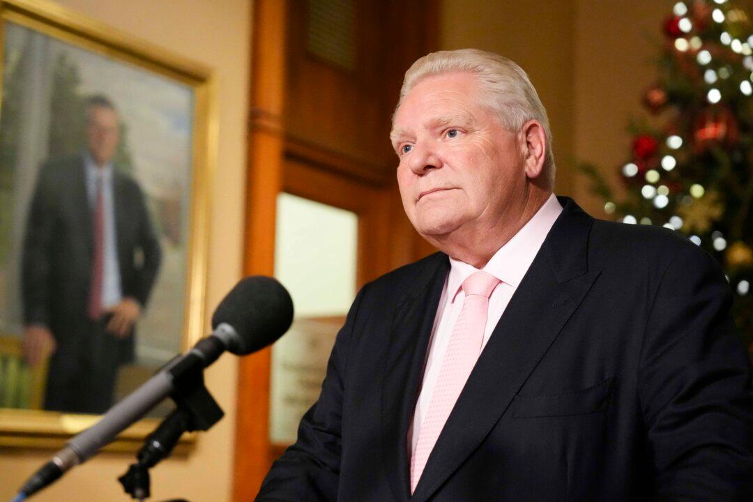 ‘China Is the Problem,’ Ontario Premier Ford Says as Trump Ramps Up Talk of ‘51st State’, Tariffs