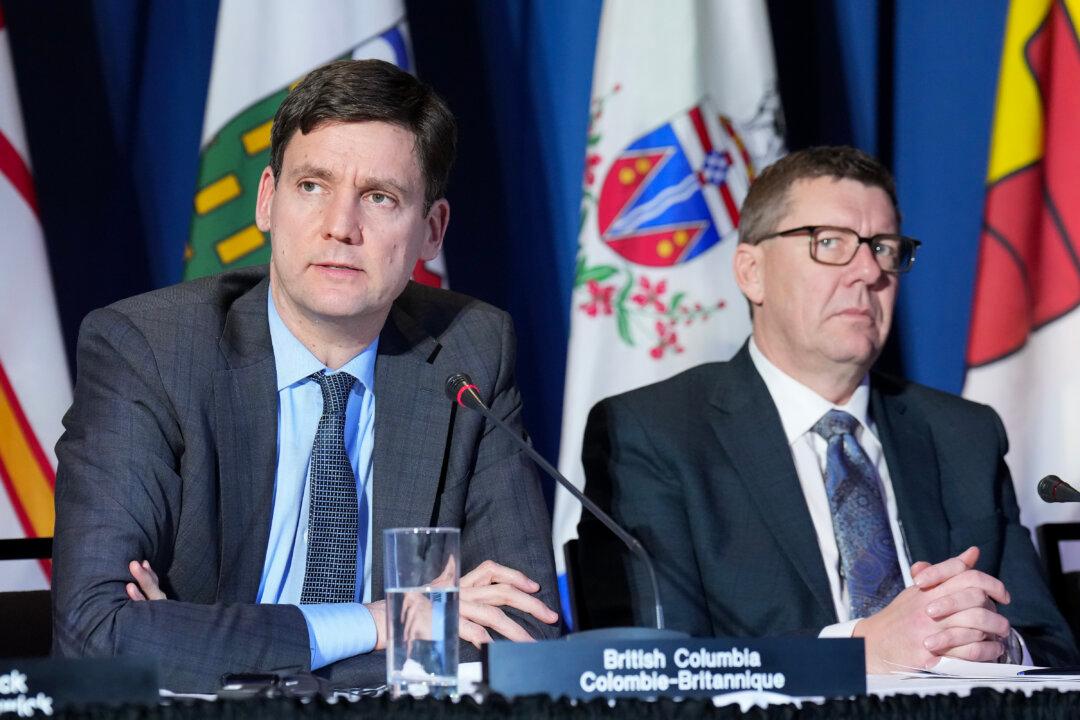 Premiers Leading the Charge on Trump Tariff Response Given Federal Situation: BC’s Eby