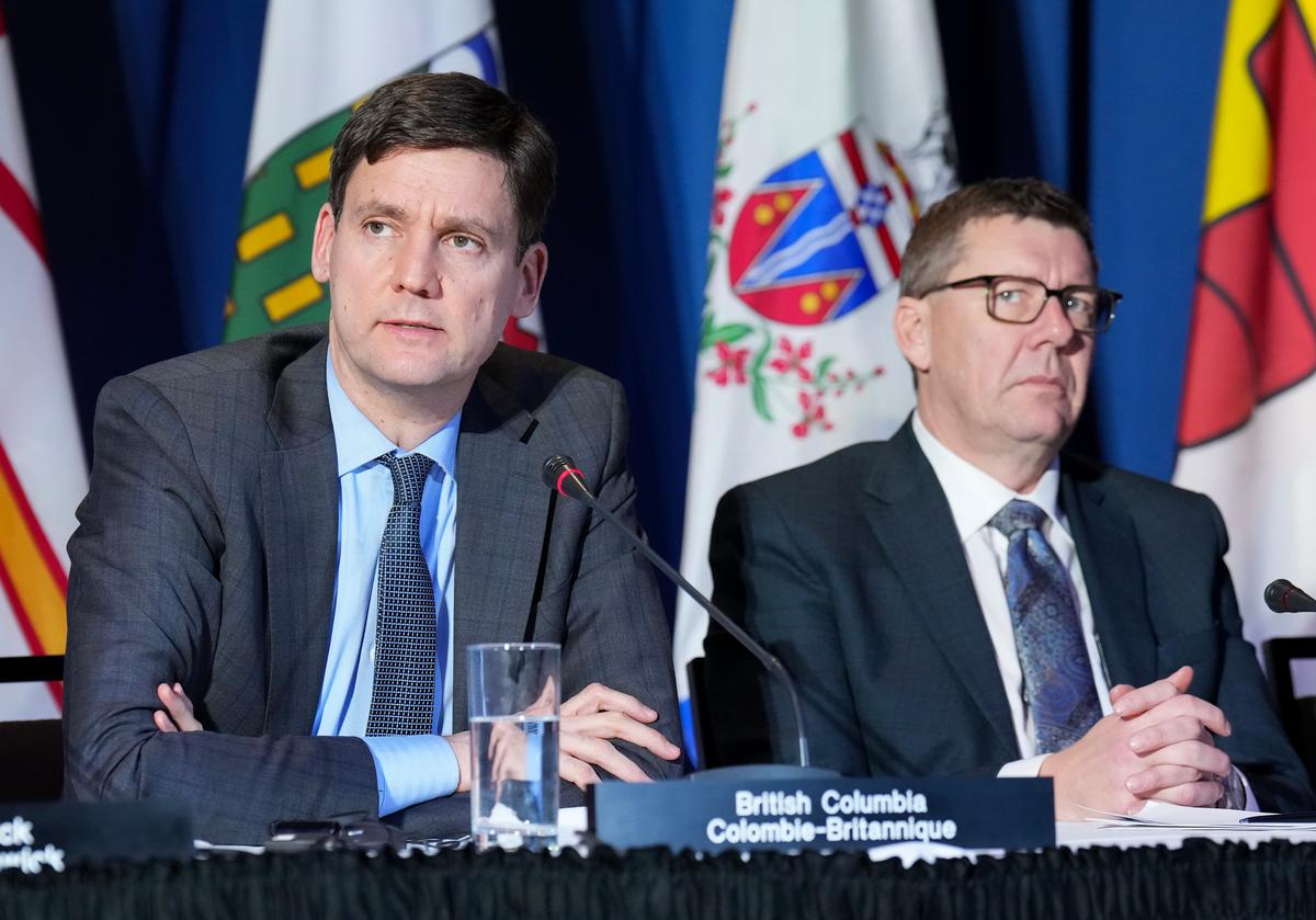 Premiers Leading the Charge on Trump Tariff Response Given Federal Situation: BC’s Eby