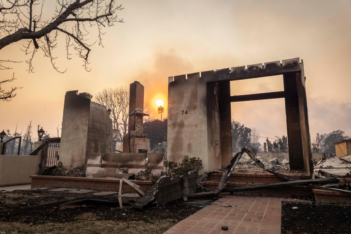 Just 8 Days into 2025, and 55 Fires Have Started in California