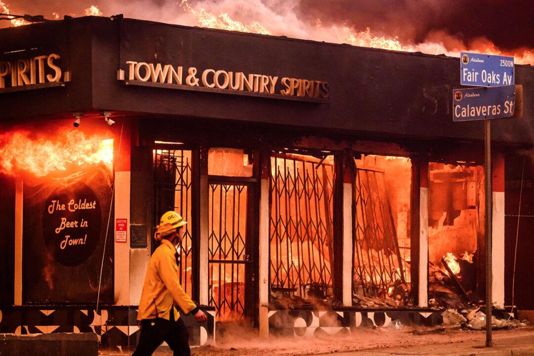 20 Arrested for Looting During Los Angeles Fires