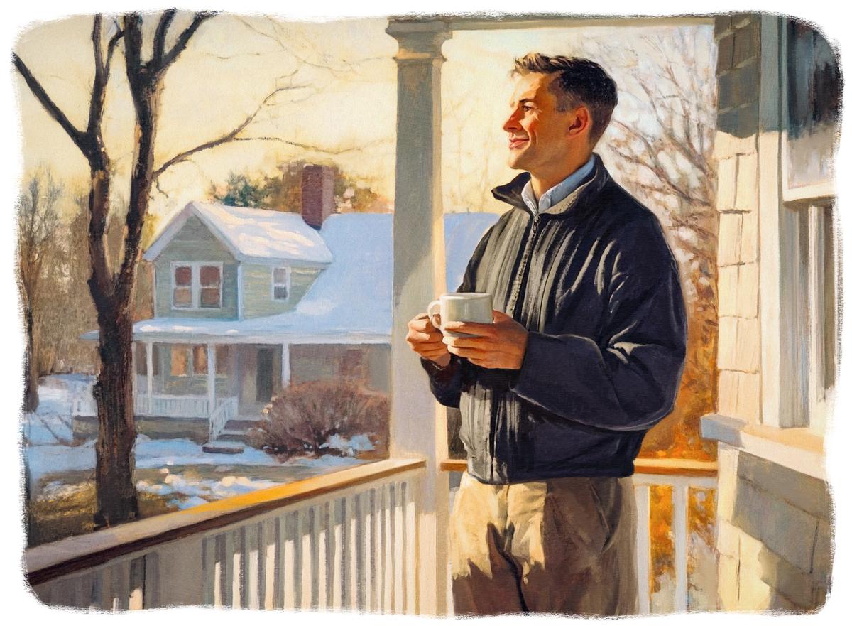 Let’s Bring a Tough-Minded Optimism to 2025