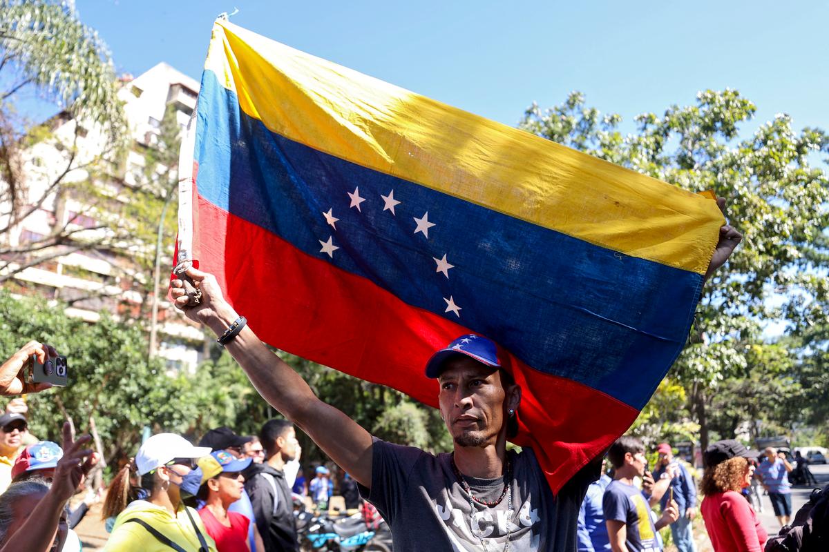 Protests in Caracas Ahead of Maduro’s Disputed 3rd Inauguration