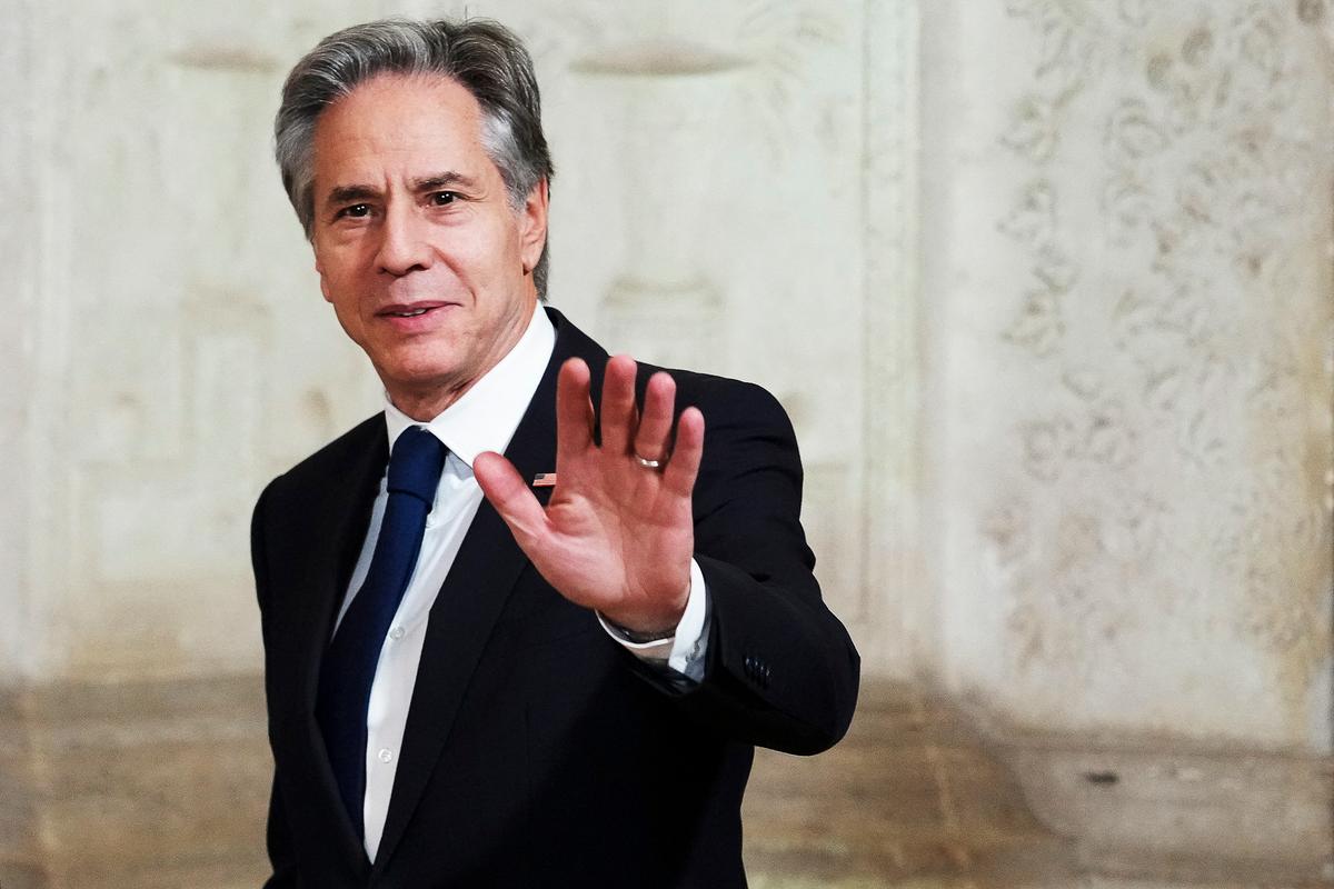 Deal Awaits Hamas’s Agreement, Blinken Says