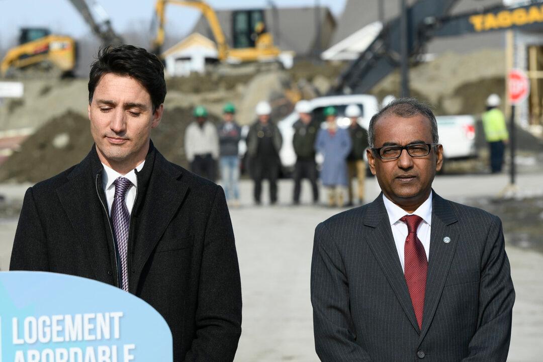 Liberal MP Chandra Arya Announces Bid for Party Leadership