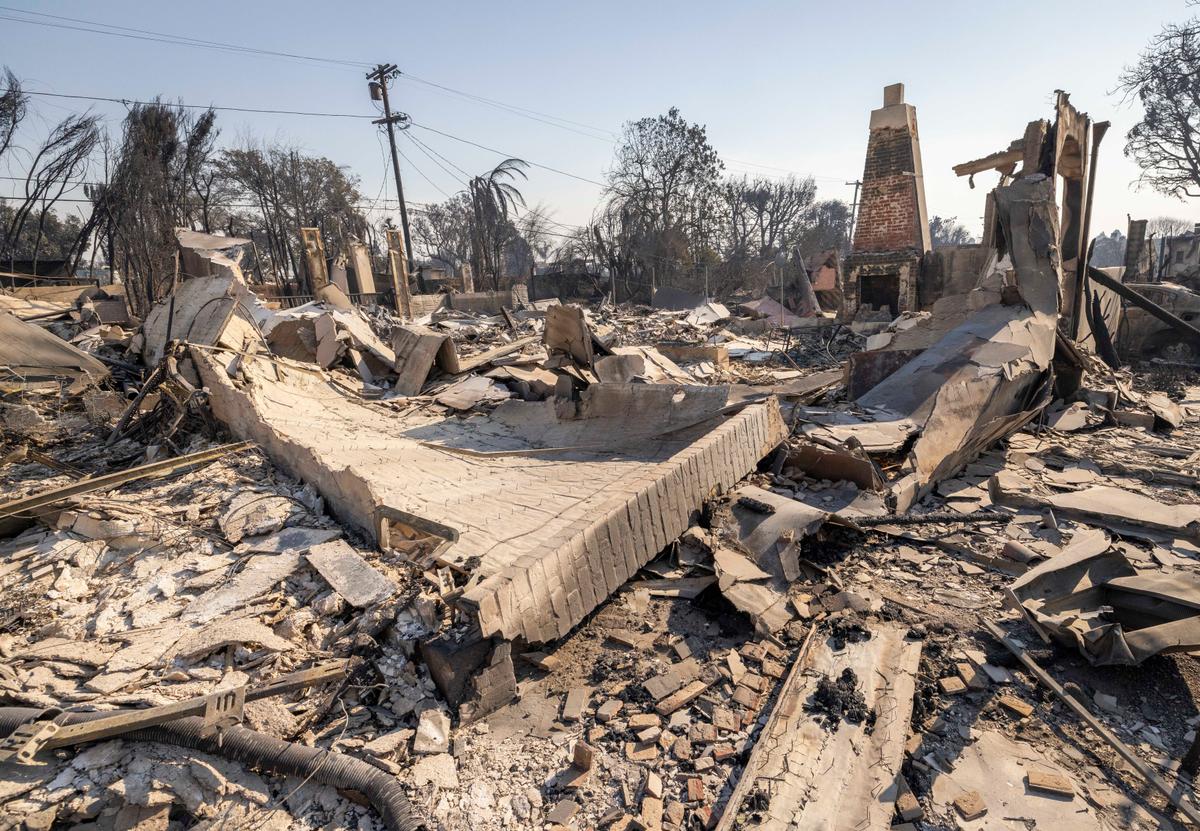 California Fires Could Worsen State’s Insurance Crisis
