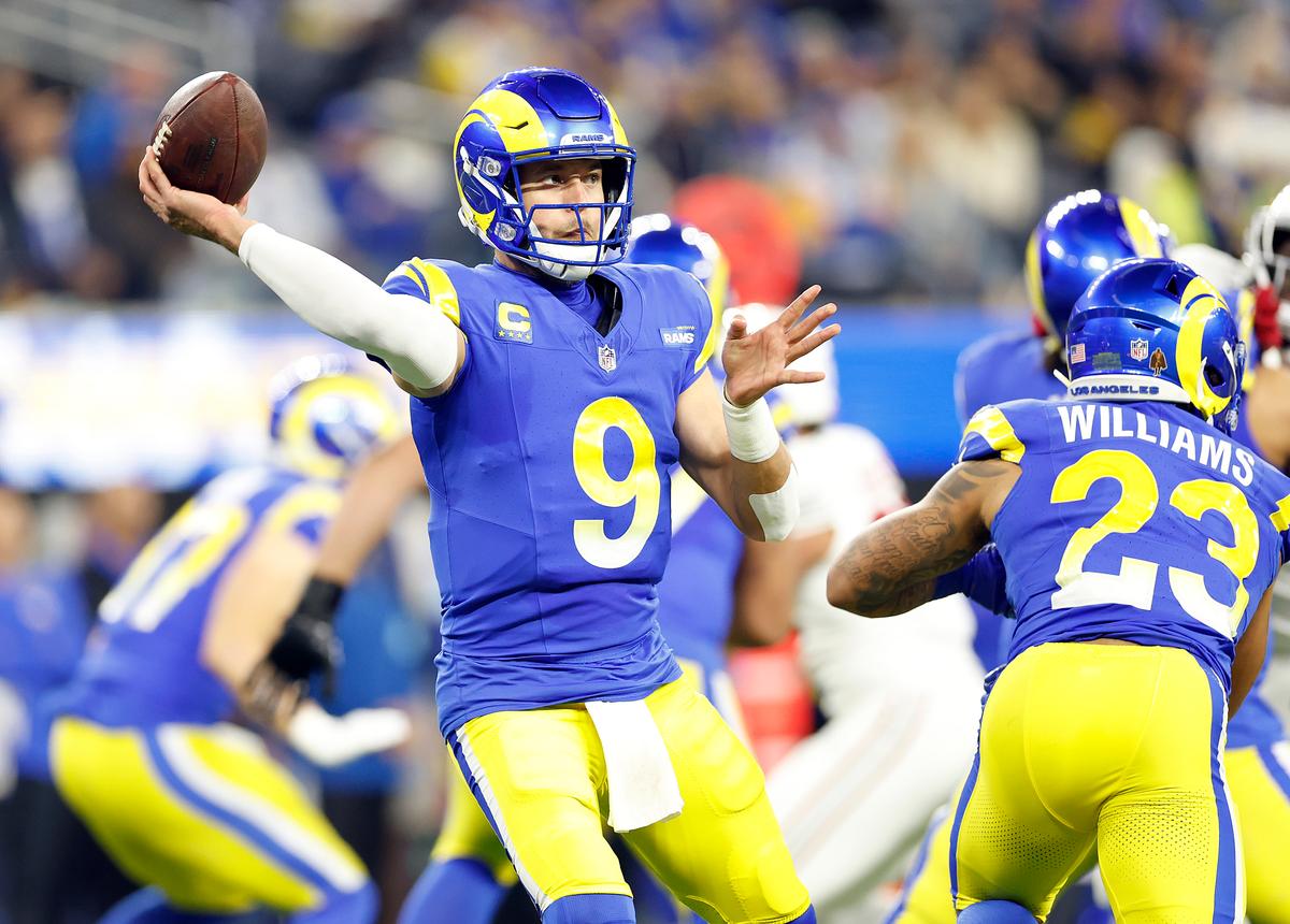 Rams’ Matthew Stafford Sends Emotional Message Amid Playoff Game Move to Arizona