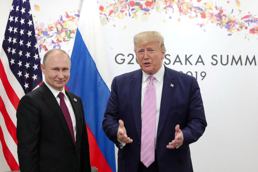 Trump Says Meeting With Putin Being Set Up
