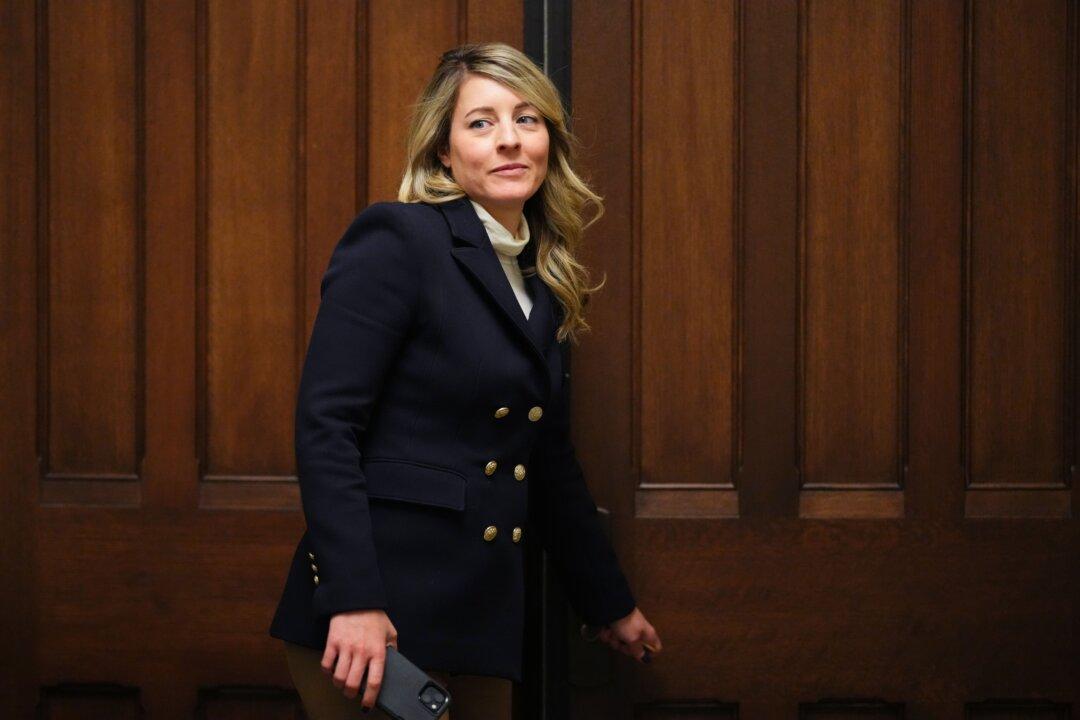 Foreign Affairs Minister Joly Won’t Run for Liberal Party Leadership