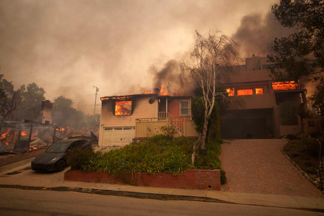 As Wildfires Tear Through Los Angeles County, One Couple Steps up to Shelter Evacuees