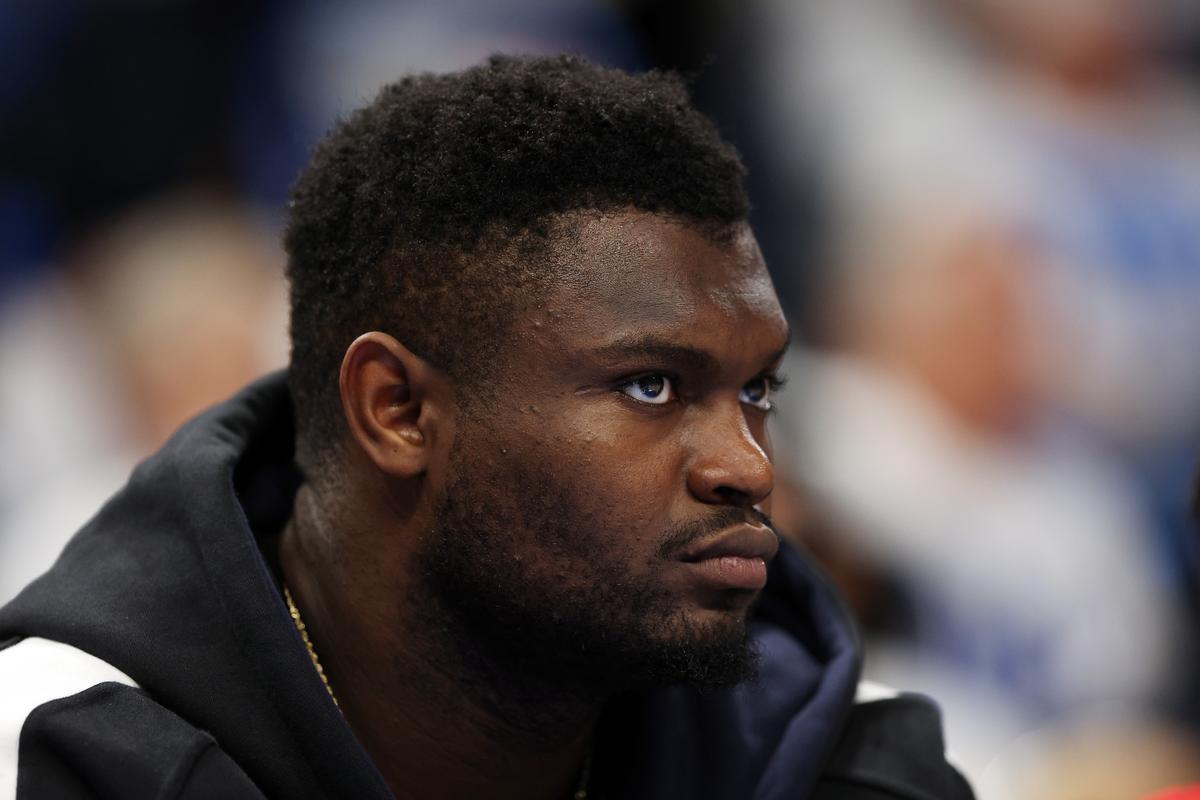 Zion Williamson Suspended by New Orleans Pelicans for 1 Game