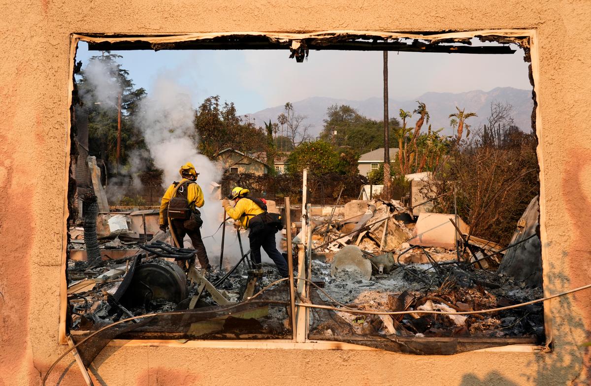 A Man Holding a Garden Hose and a Father at His Son’s Bedside Are Among the LA Wildfire Victims