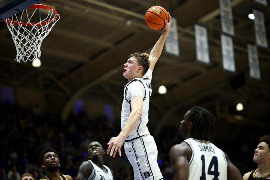 Duke Freshman Cooper Flagg Sets ACC Scoring Record, Eyes on NBA Draft