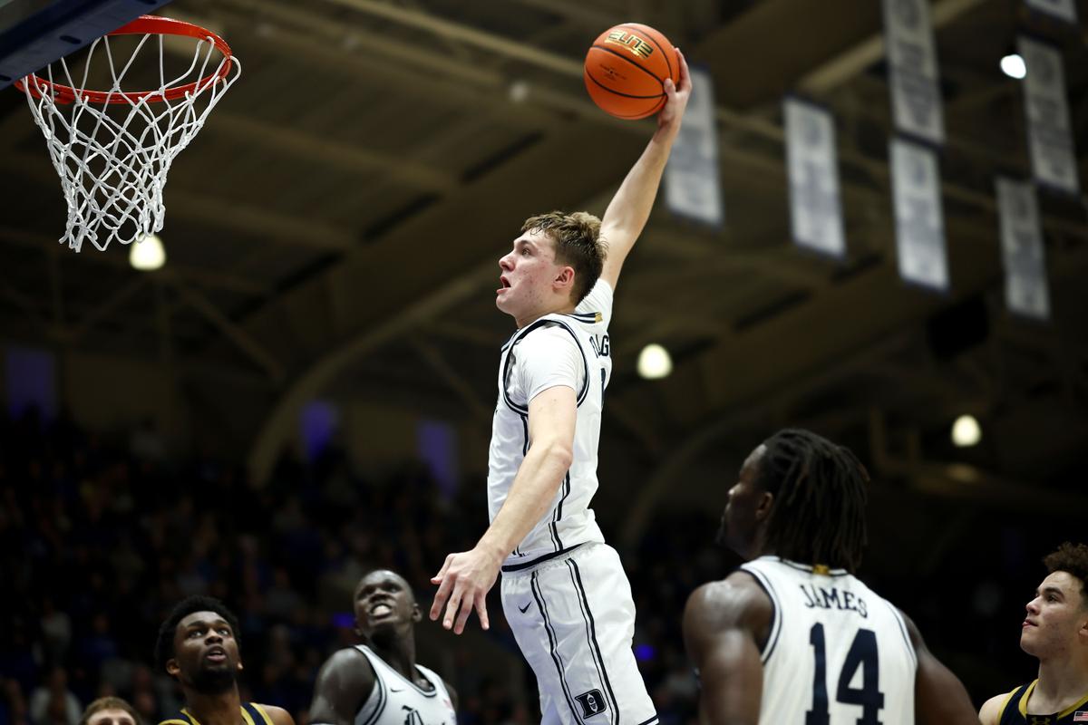 Duke Freshman Cooper Flagg Sets ACC Scoring Record, Eyes on NBA Draft