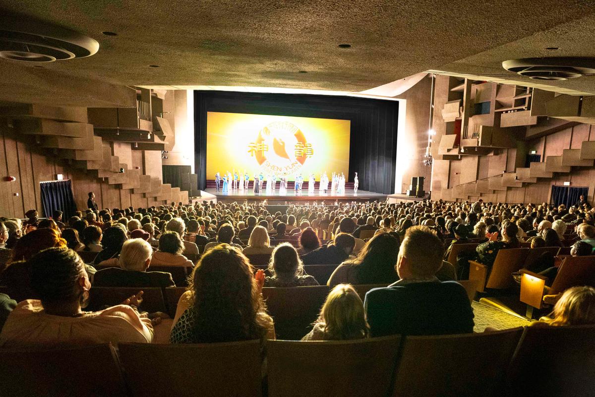 ‘It Was as If I Was in Heaven,’ Musician Says of Shen Yun