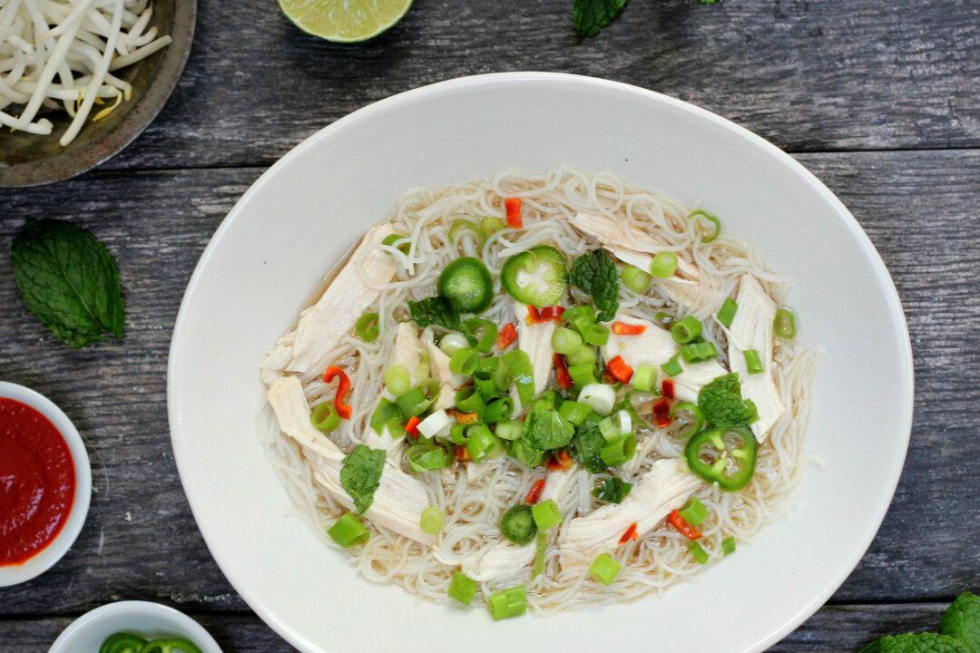 Faux Pho Tastes Close to the Real Thing but Comes Together so Much Faster