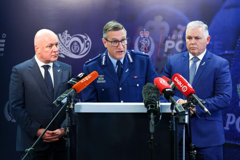 NZ Deputy Police Commissioner Suspended, Subject to Criminal Investigation
