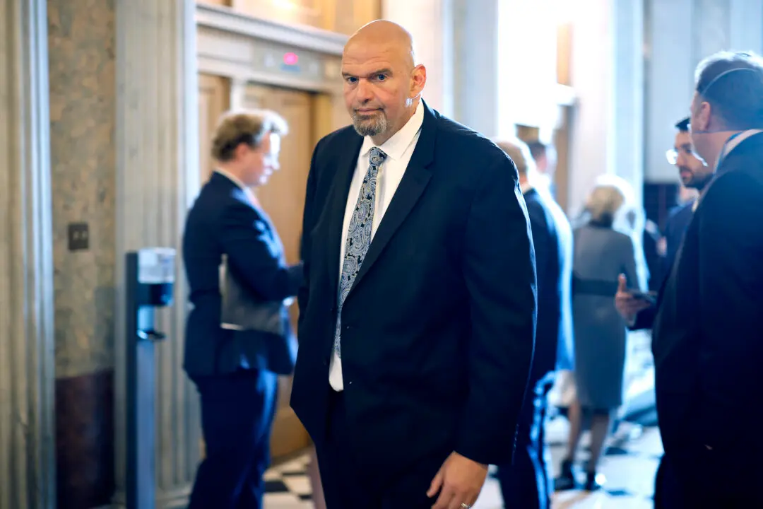 Fetterman Says Some Democrats Possibly Afraid to Reopen DHS Due to Party Activists