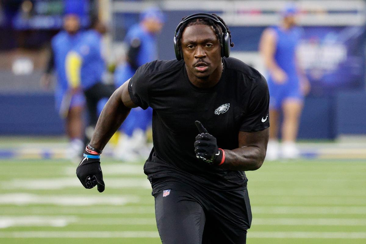 ‘Inner Excellence’ Rockets to Top of Amazon Charts After A.J. Brown Reads It on Bench During Playoff Game