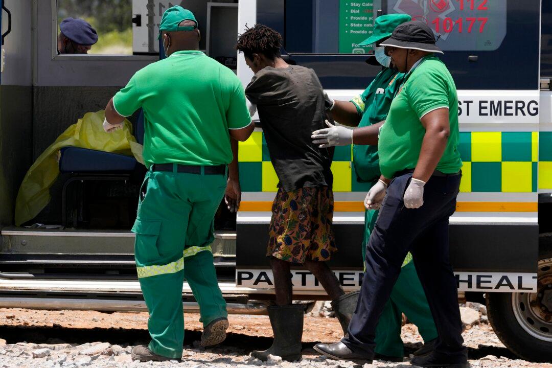 Rescuers Bring Out Survivors and Dead From South African Mine as Hundreds Remain Deep Underground