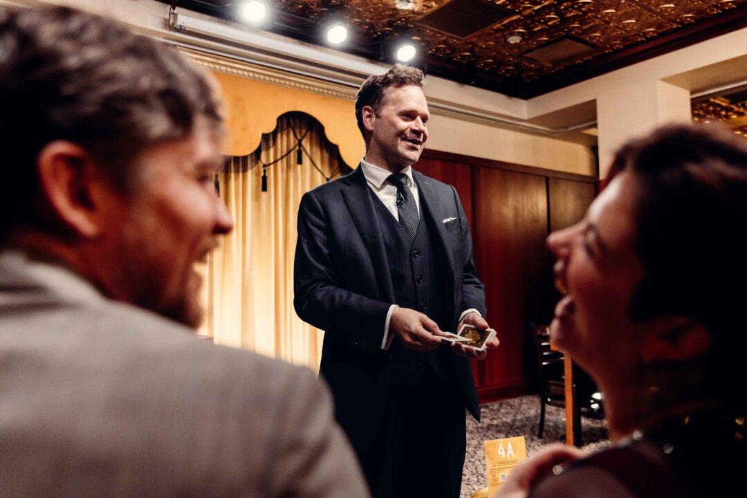 The Magic Parlour: A One-Man Magic Act