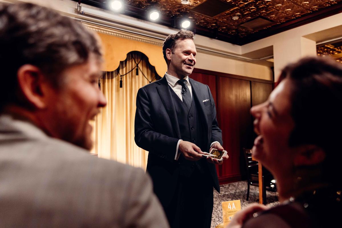 The Magic Parlour: A One-Man Magic Act
