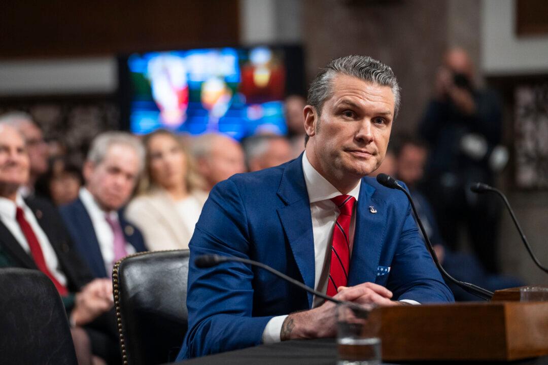 Senate Armed Services Committee Advances Defense Secretary Nominee Pete Hegseth