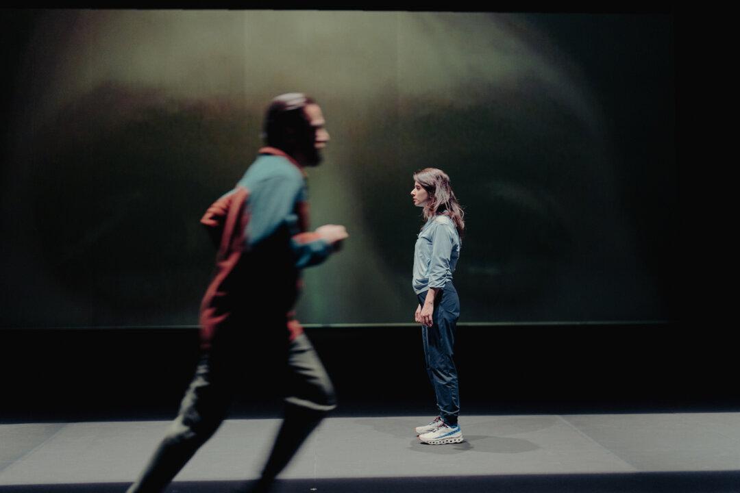 ‘Blind Runner’: Where the Finish Is Key