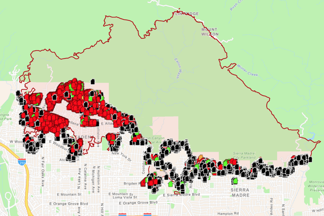 Los Angeles County Launches Online Tool for Residents to Check Status of Their Homes