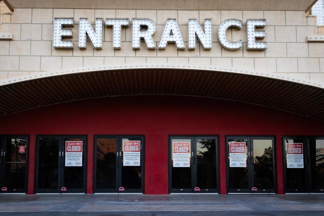 For Decades It Was Highway 15’s Seedy, Oddball Attraction. Now Primm, Nevada, Is a Ghost Town.