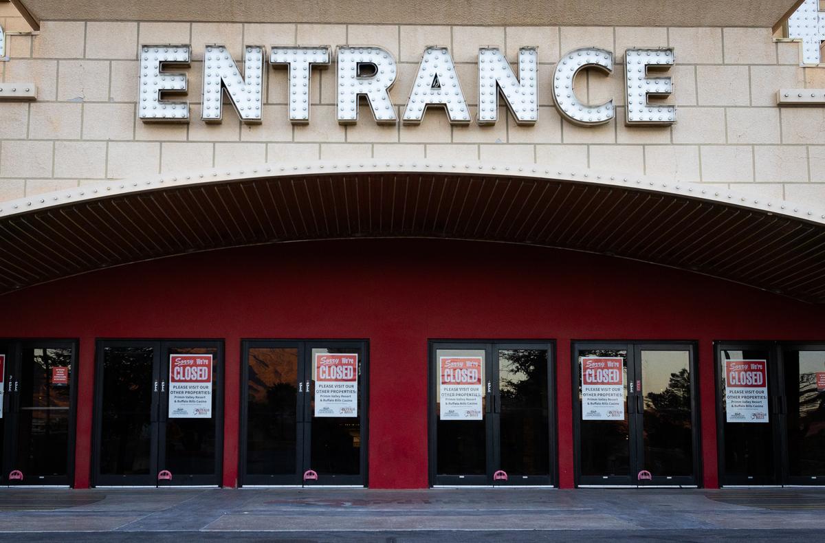 For Decades It Was Highway 15’s Seedy, Oddball Attraction. Now Primm, Nevada, Is a Ghost Town.