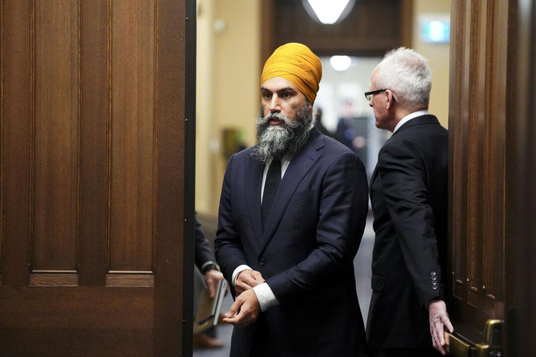 NDP’s Singh Calls for Meetings Between Ottawa and Premiers to Include Federal Party Leaders