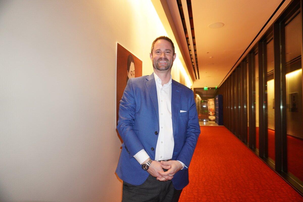 Harrison Lovelady enjoyed Shen Yun's evening performance at the Steven Tanger Center for the Performing Arts on Jan. 15, 2025. (Sherry Dong/The Epoch Times)
