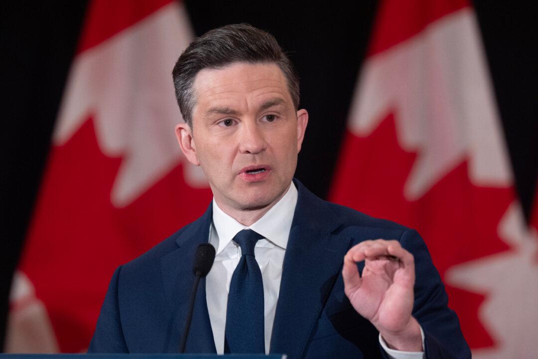 ‘I’m Only Aware of Two,’ Poilievre Says on Number of Genders