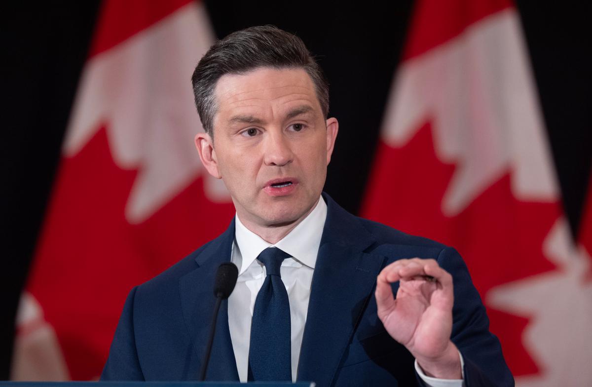‘I’m Only Aware of Two,’ Poilievre Says on Number of Genders