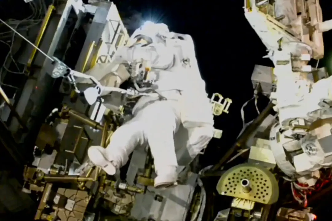 LIVE NOW: NASA Holds Press Conference on Upcoming ISS Spacewalks