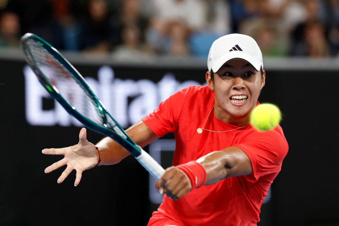 California Native Learner Tien Pulls Off Big Upset at Australian Open
