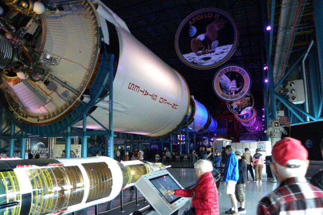 One Perfect Day at the Kennedy Space Center