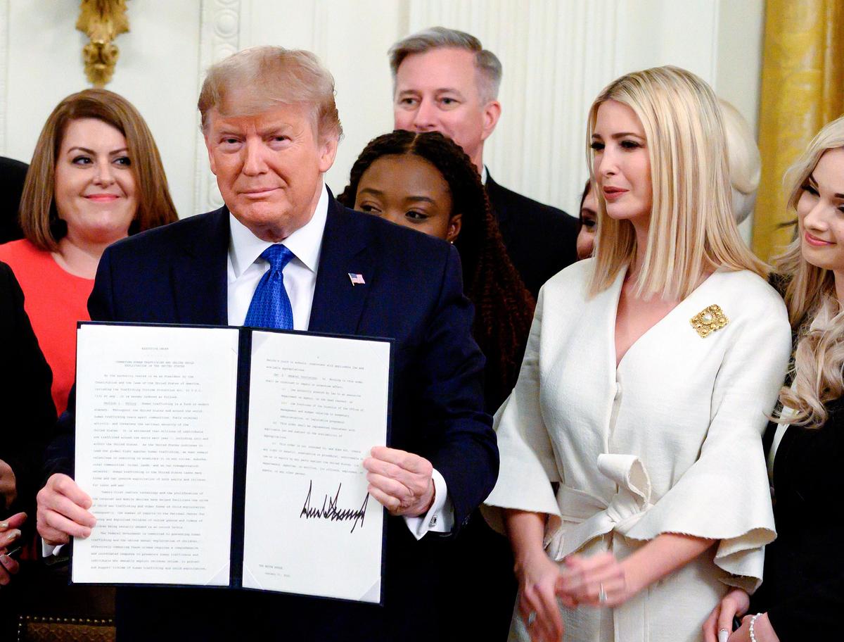As Trump Retakes Helm, More Than 100 Executive Actions Are Expected