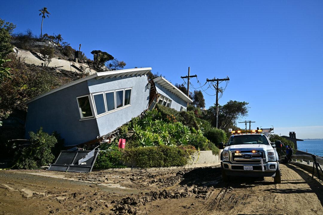 Mudslide Risk Remains in Southern California’s Fire-Ravaged Areas
