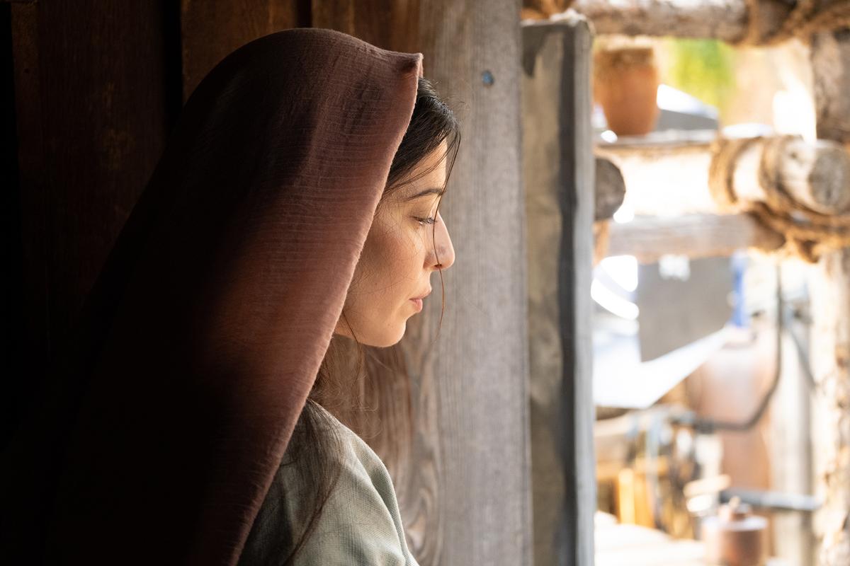 Elizabeth Tabish as Mary Magdalene in “The Chosen,” the hit series about the life of Jesus. The fifth season debuts on March 27, 2025. (The Chosen/Press Center)
